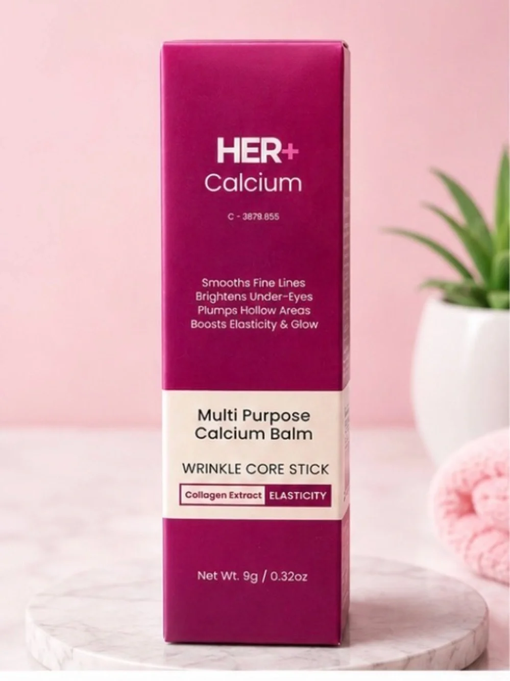 Calcium Multi Purpose Balm - Collogen Extract Elasticity